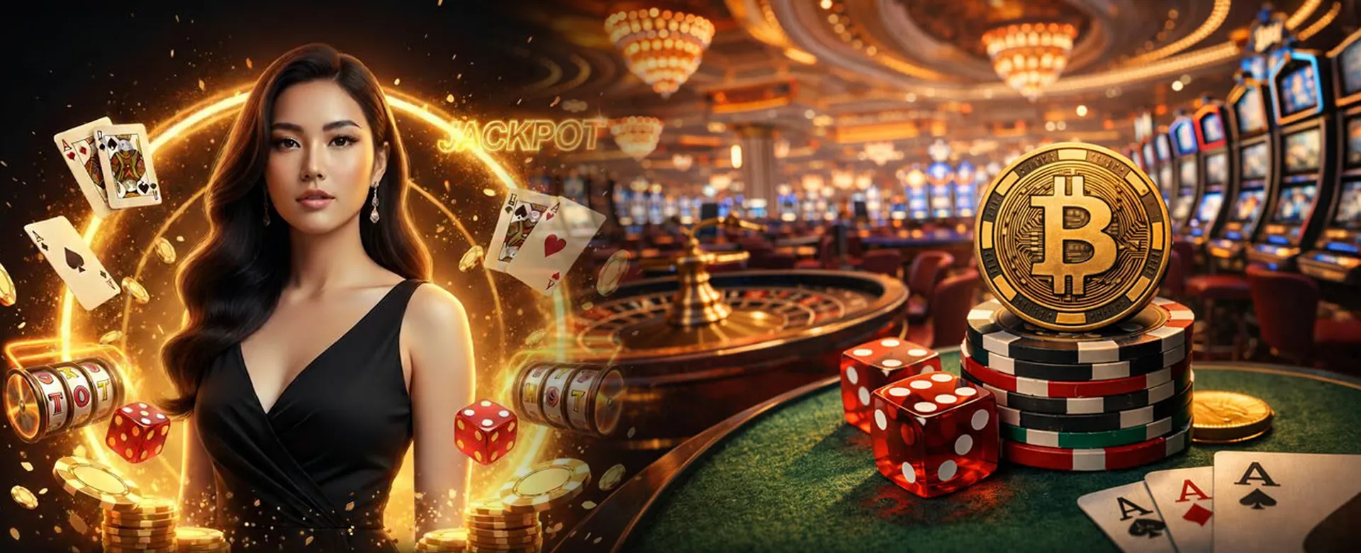 Pagtaya Casino Hero Image: Dynamic online casino platform with vibrant graphics and betting options