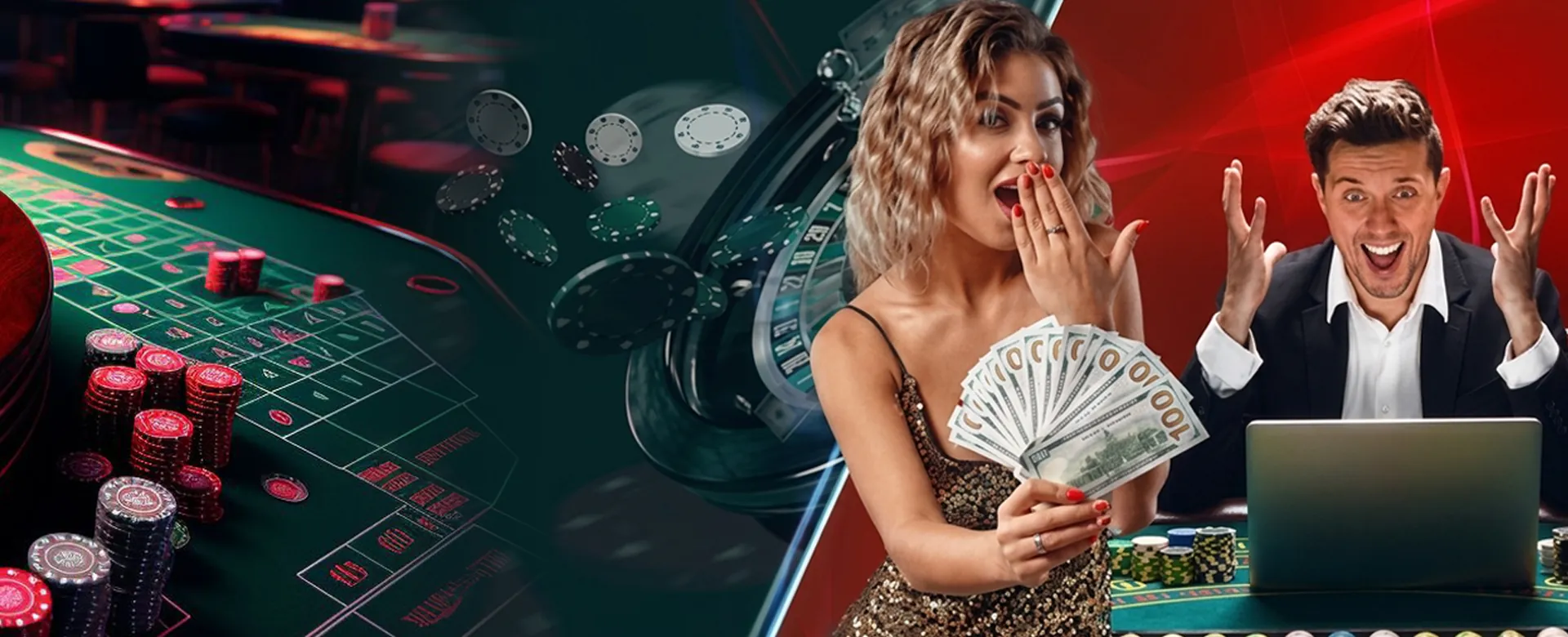 Pagtaya Poker Table with Cards and Chips